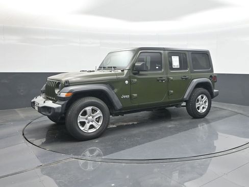 Used 2021 Jeep Wrangler Unlimited Sport AWD/4WD image 1