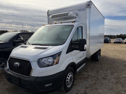 New 2024 Ford Transit 350 DRW w/ Interior Upgrade Package