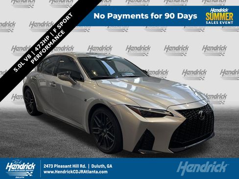 Used 2023 Lexus IS 500 w/ Accessory Package 2 RWD image 1