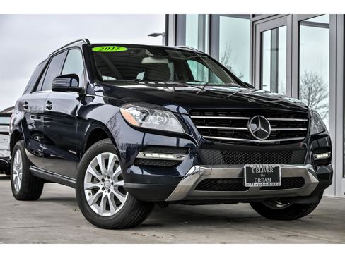 Used 2015 Mercedes-Benz ML 250 ML 250 BlueTEC image 1
