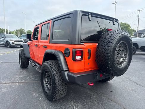 Used 2019 Jeep Wrangler Unlimited Rubicon AWD/4WD image 9