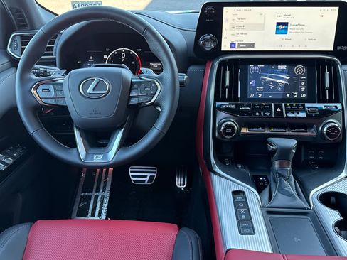 Used 2026 Lexus LX 600 F Sport w/ Accessory Package (Z1) AWD/4WD image 14