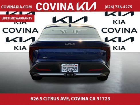 Certified 2025 Kia K4 EX image 7