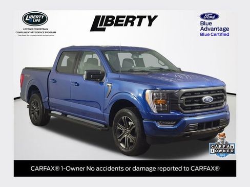 Certified 2022 Ford F150 XLT w/ Equipment Group 302A High image 1