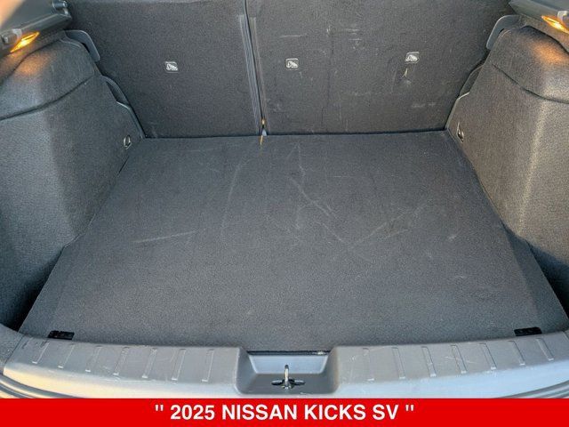 Certified 2025 Nissan Kicks SV AWD/4WD image 32