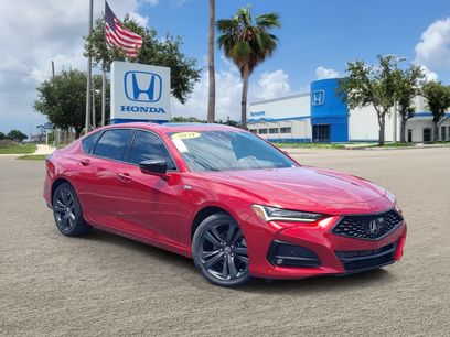 Used 2021 Acura TLX w/ A-SPEC Pkg