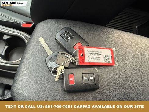 Used 2021 Toyota Tacoma TRD Off-Road image 42