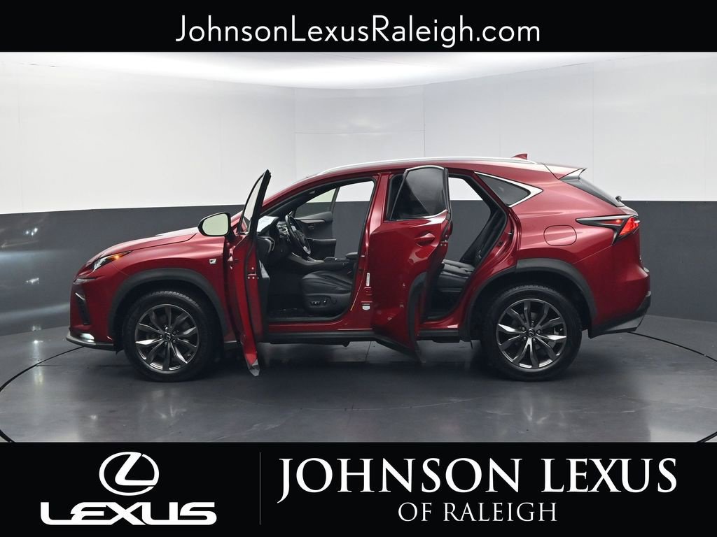Used 2019 Lexus NX 300 F Sport w/ F Sport Premium Package FWD image 38