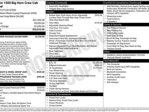 Used 2018 RAM 1500 Big Horn image 3