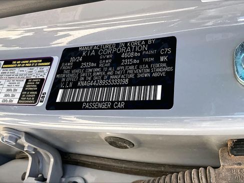 Used 2025 Kia K5 GT w/ GT1 Package FWD image 35