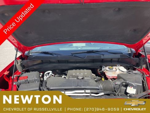 Used 2024 Chevrolet Silverado 1500 Custom w/ Turbomax Blackout Package AWD/4WD image 52