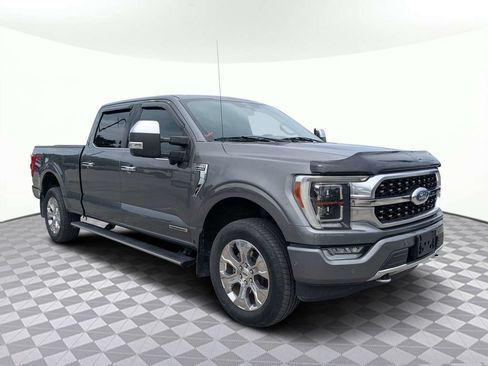 Used 2021 Ford F150 Platinum w/ FX4 Off-Road Package AWD/4WD image 1
