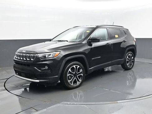 Used 2022 Jeep Compass Limited AWD/4WD image 1