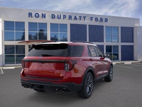 New 2026 Ford Explorer ST w/ Sun And Sound Package AWD/4WD image 9