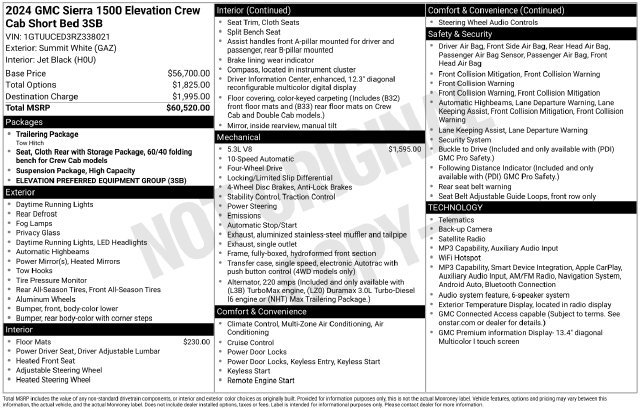 Used 2024 GMC Sierra 1500 Elevation AWD/4WD image 6