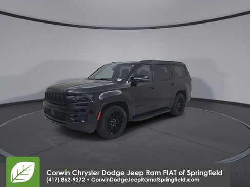 Used 2025 Jeep Wagoneer Series II w/ Premium Group I AWD/4WD image 7