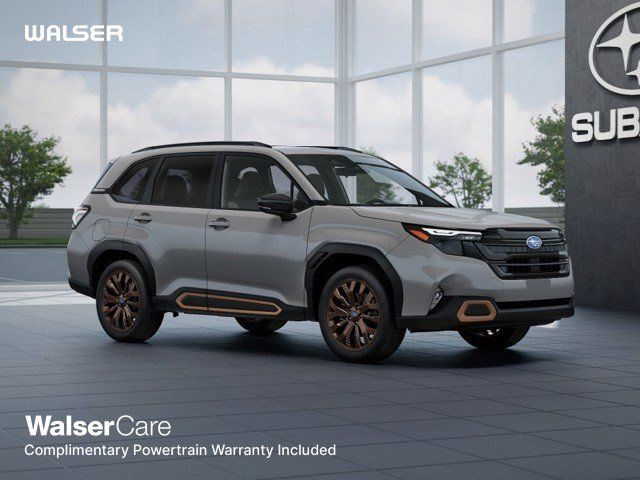 New 2026 Subaru Forester Sport AWD/4WD image 1