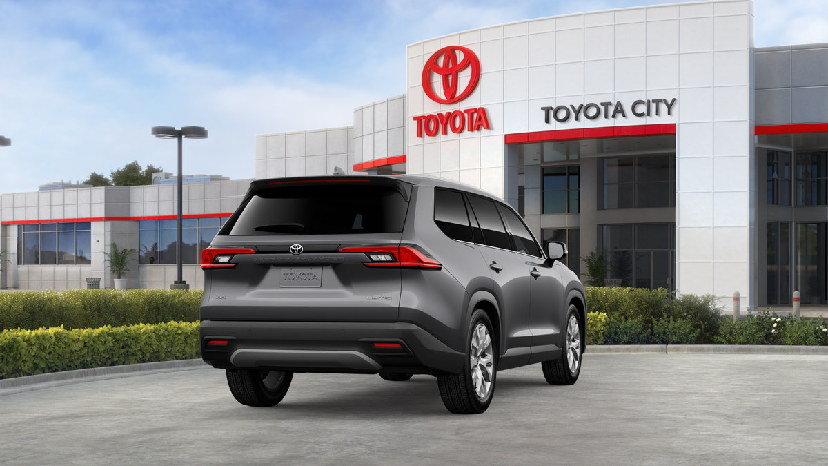 New 2026 Toyota Grand Highlander AWD image 12
