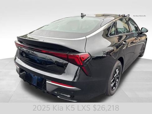 Certified 2025 Kia K5 LXS FWD image 8