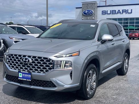 Used 2023 Hyundai Santa Fe SEL w/ Premium Package AWD/4WD image 3