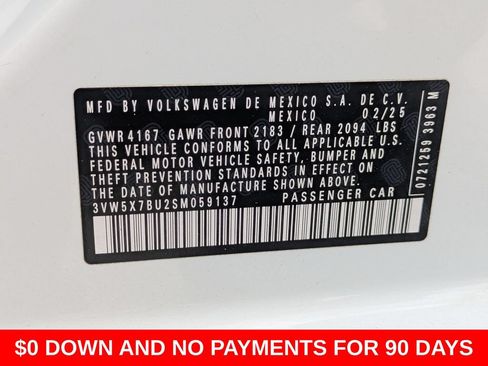 Used 2025 Volkswagen Jetta S FWD image 33