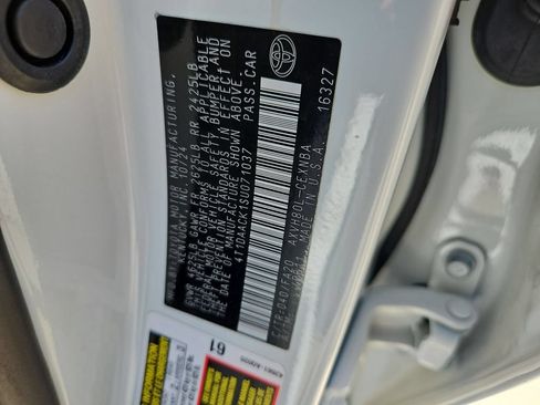Used 2025 Toyota Camry LE FWD image 36