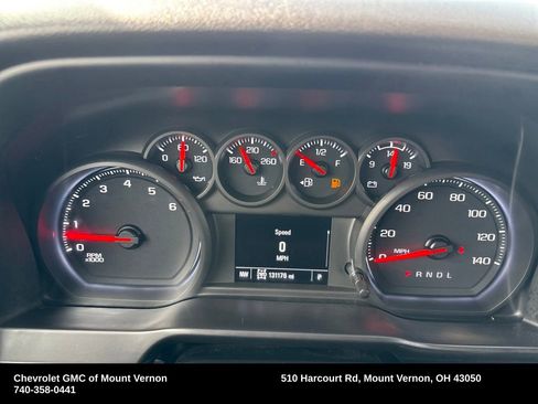 Used 2021 Chevrolet Silverado 1500 Custom Trail Boss w/ LPO, Dark Essentials Package image 2