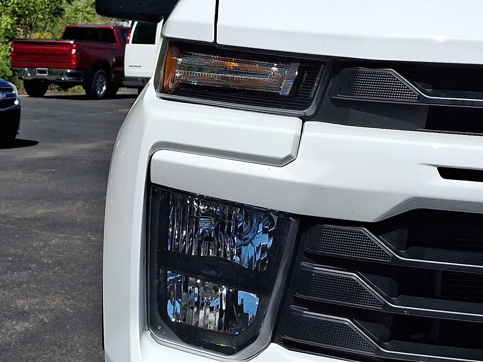 Used 2024 Chevrolet Silverado 2500 Custom w/ Custom Convenience Package AWD/4WD image 9