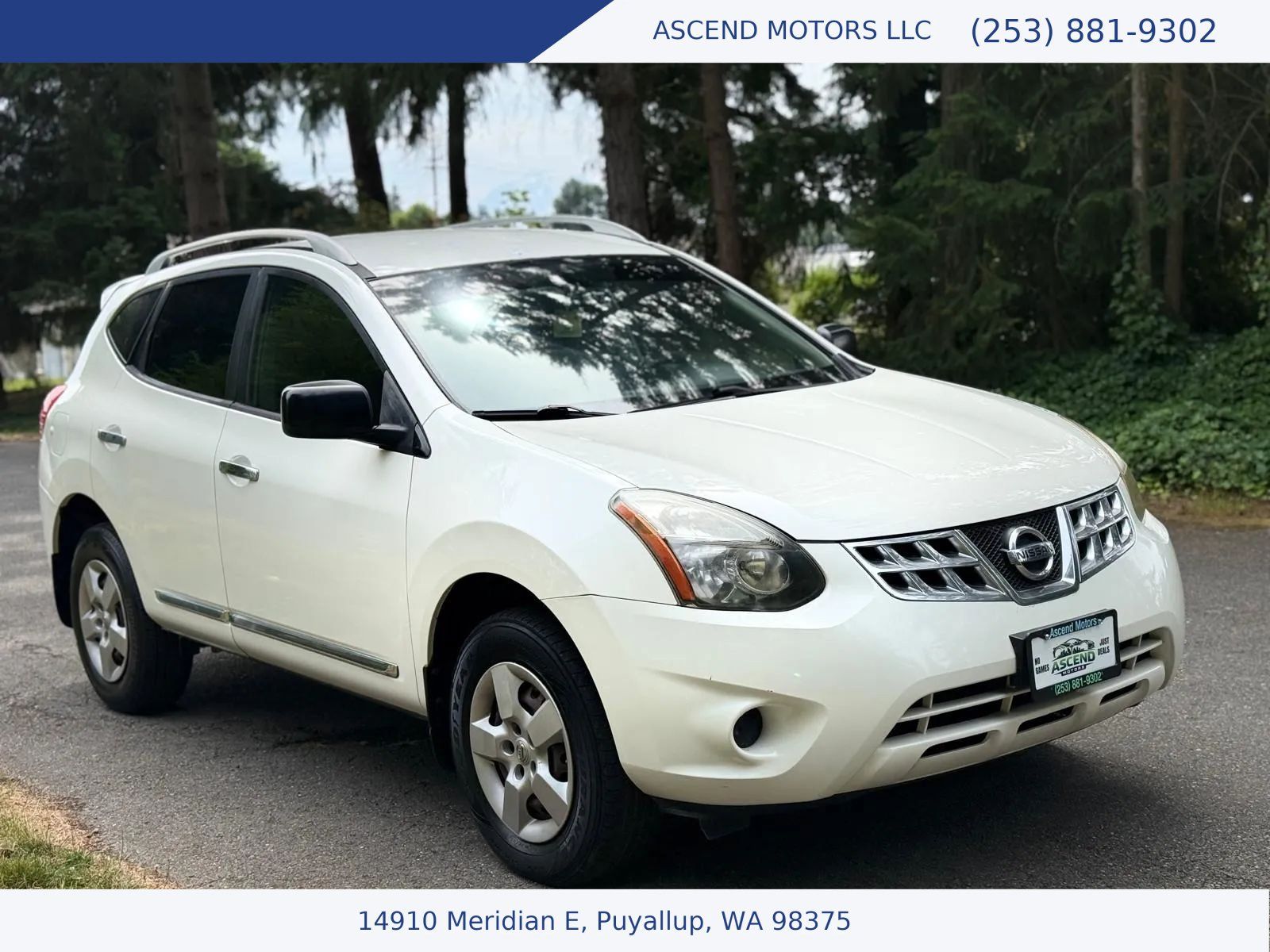 Used 2014 Nissan Rogue S w/ Convenience Package FWD image 7