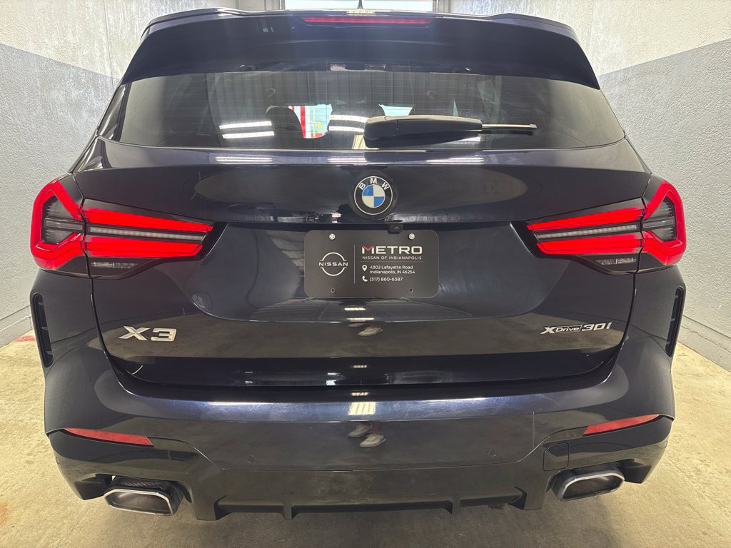 Used 2022 BMW X3 xDrive30i w/ M Sport Package AWD/4WD image 8