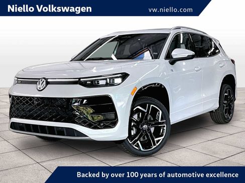 New 2026 Volkswagen Tiguan SEL R-Line AWD/4WD image 1