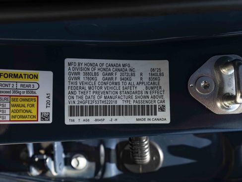 Used 2026 Honda Civic Sport image 44
