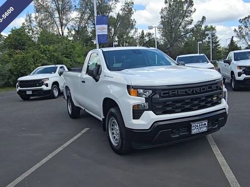 New 2026 Chevrolet Silverado 1500 W/T w/ WT Value Package RWD image 3