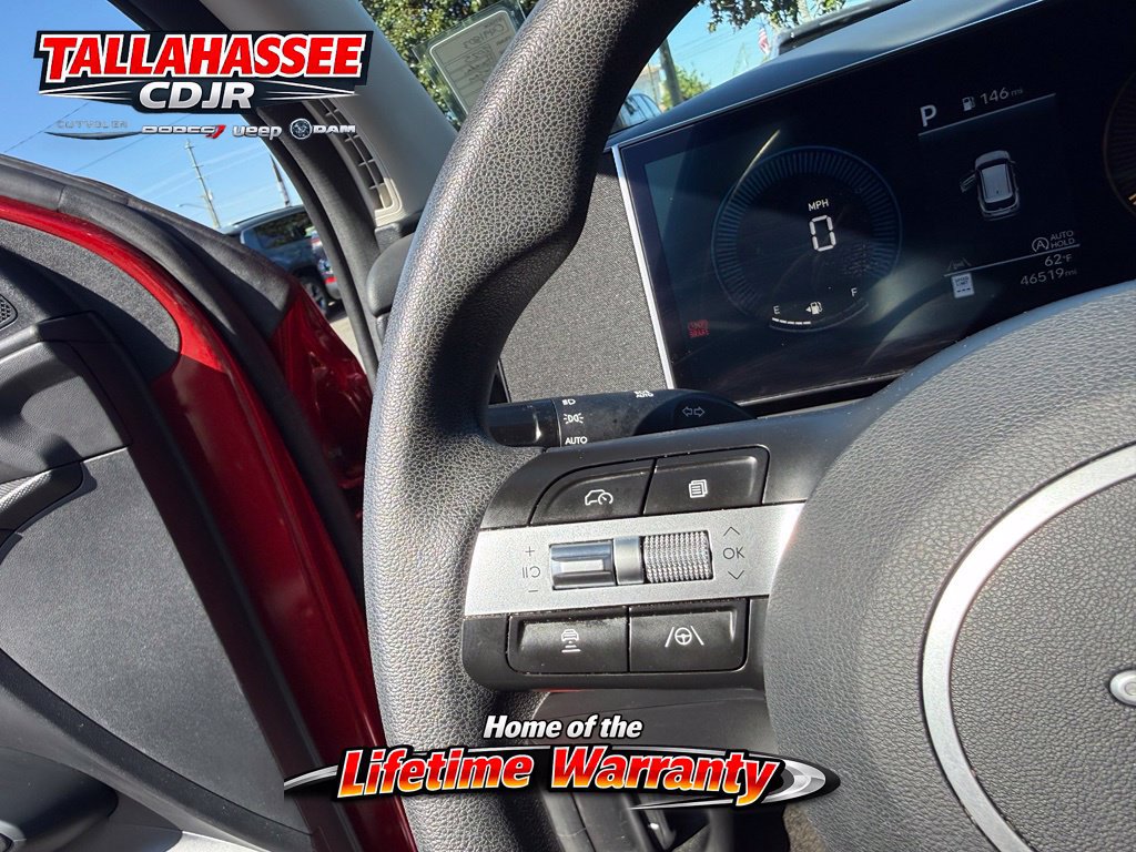 Used 2025 Hyundai Tucson SEL AWD/4WD image 22