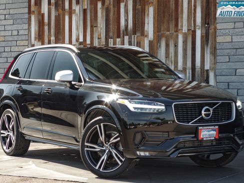 Used 2019 Volvo XC90 T6 R-Design w/ Protection Package Premier AWD/4WD image 9