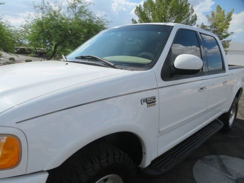 Used 2001 Ford F150 4x4 SuperCrew image 8