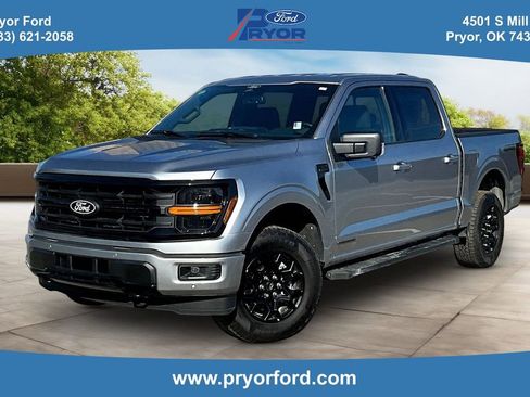 Used 2025 Ford F150 XLT w/ Equipment Group 302A MID AWD/4WD image 1