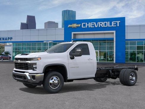 New 2026 Chevrolet Silverado 3500 LT w/ Ambulance/Fire/Rescue Package image 26