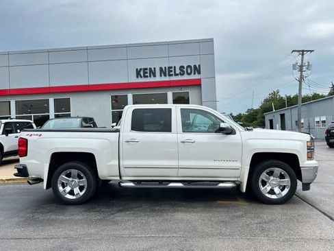 Used 2015 Chevrolet Silverado 1500 LTZ w/ LTZ Plus Package AWD/4WD image 12
