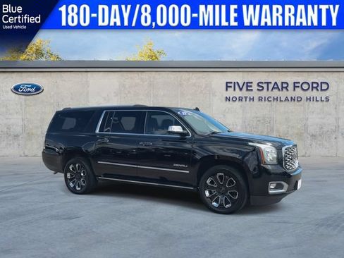 Used 2019 GMC Yukon XL Denali w/ Denali Ultimate Package AWD/4WD image 2