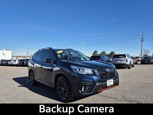Used 2020 Subaru Forester Sport w/ Popular Package #2 image 2