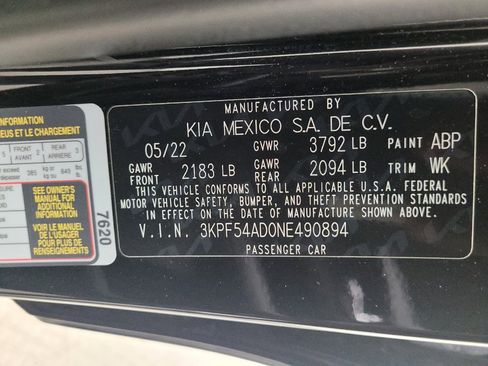 Used 2022 Kia Forte GT-Line image 33