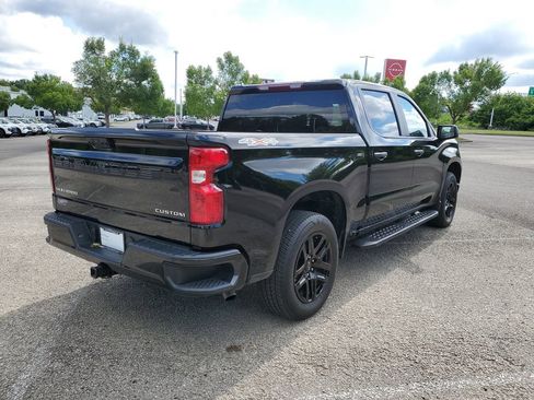 Used 2025 Chevrolet Silverado 1500 Custom AWD/4WD image 4