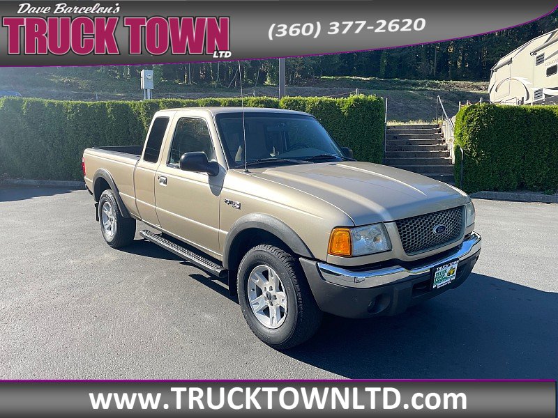Used 2002 Ford Ranger 4x4 SuperCab image 1