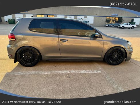 Used 2012 Volkswagen GTI 2.0T Hatchback Coupe 2D image 6