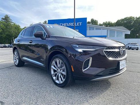 Used 2023 Buick Envision Avenir AWD/4WD image 34