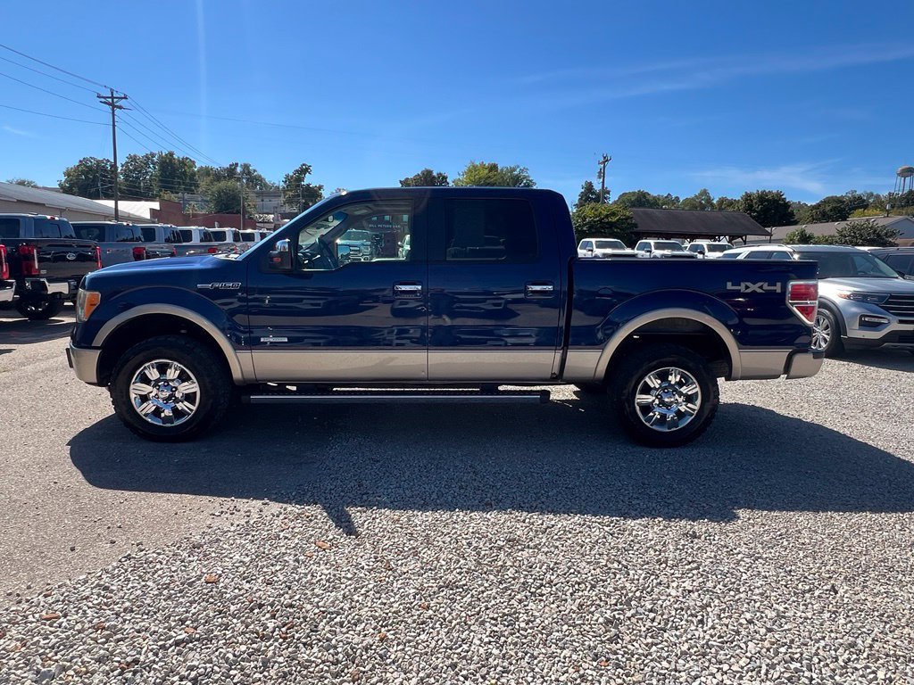Used 2012 Ford F150 Lariat w/ Lariat Chrome Pkg AWD/4WD image 5