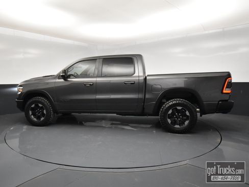 Used 2019 RAM 1500 Rebel w/ Rebel Level 1 Equipment Group image 3