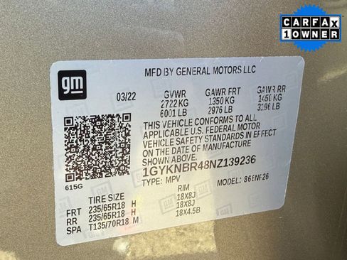 Used 2022 Cadillac XT5 Luxury image 21