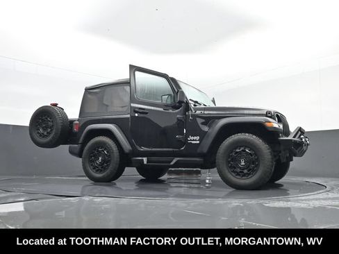 Used 2021 Jeep Wrangler Sport AWD/4WD image 28